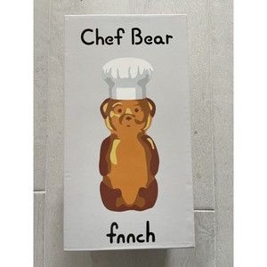 NEW LIMITED RELEASE - Fnnch Chef Bear Cook x Special BottleNeck Gallery IN HAND